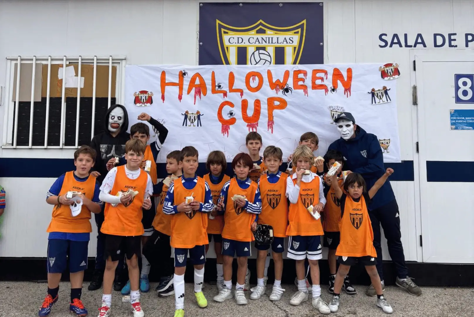 HALLOWEEN CUP CANILLAS CANTERA 2