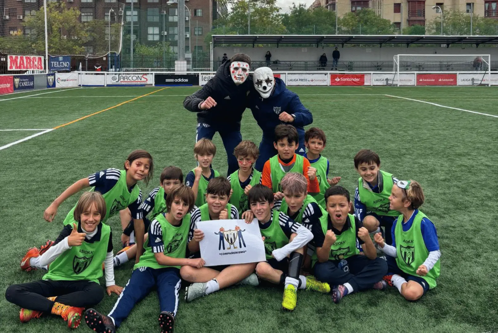 HALLOWEEN CUP CANILLAS CANTERA 6