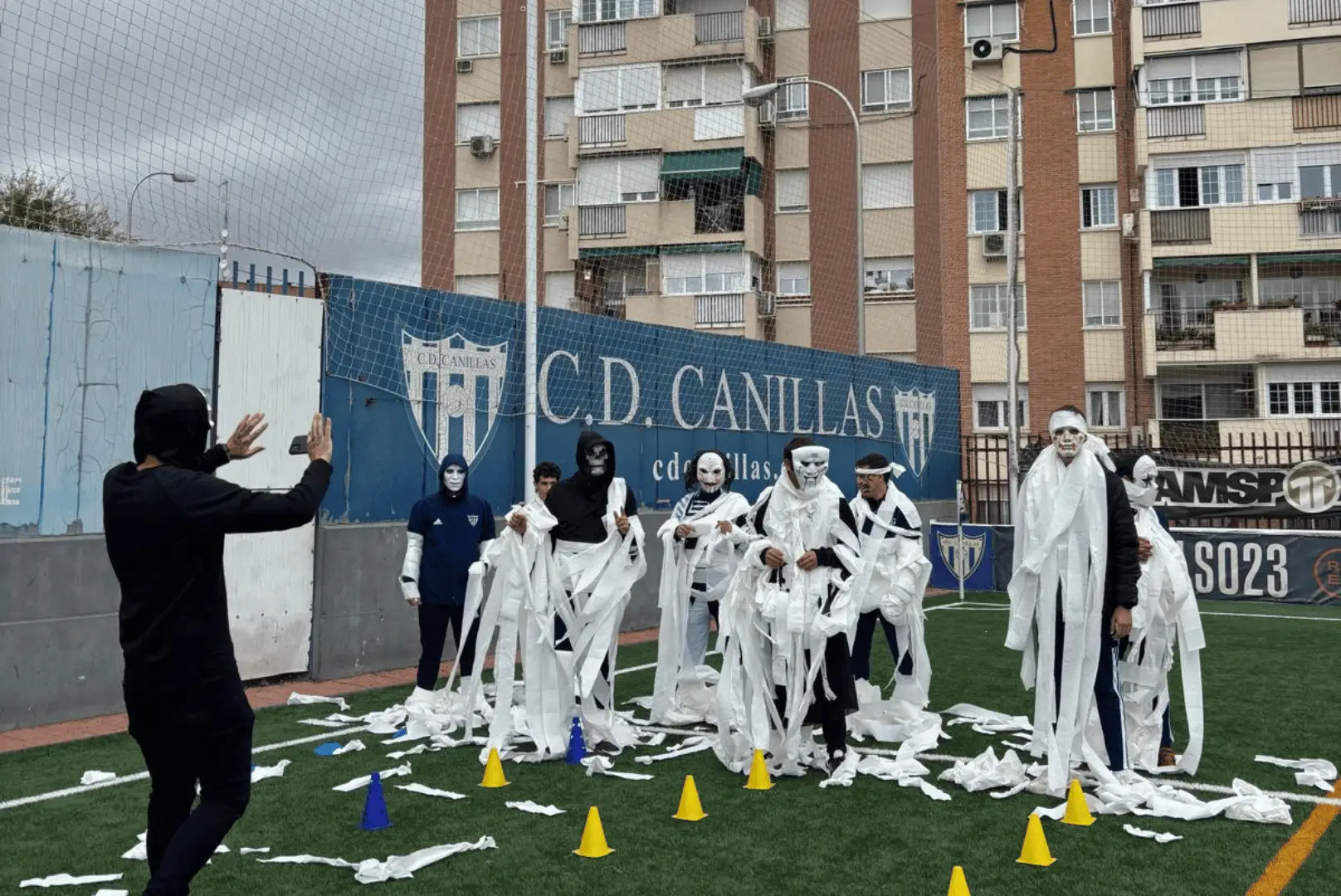 HALLOWEEN CUP CANILLAS CANTERA 8