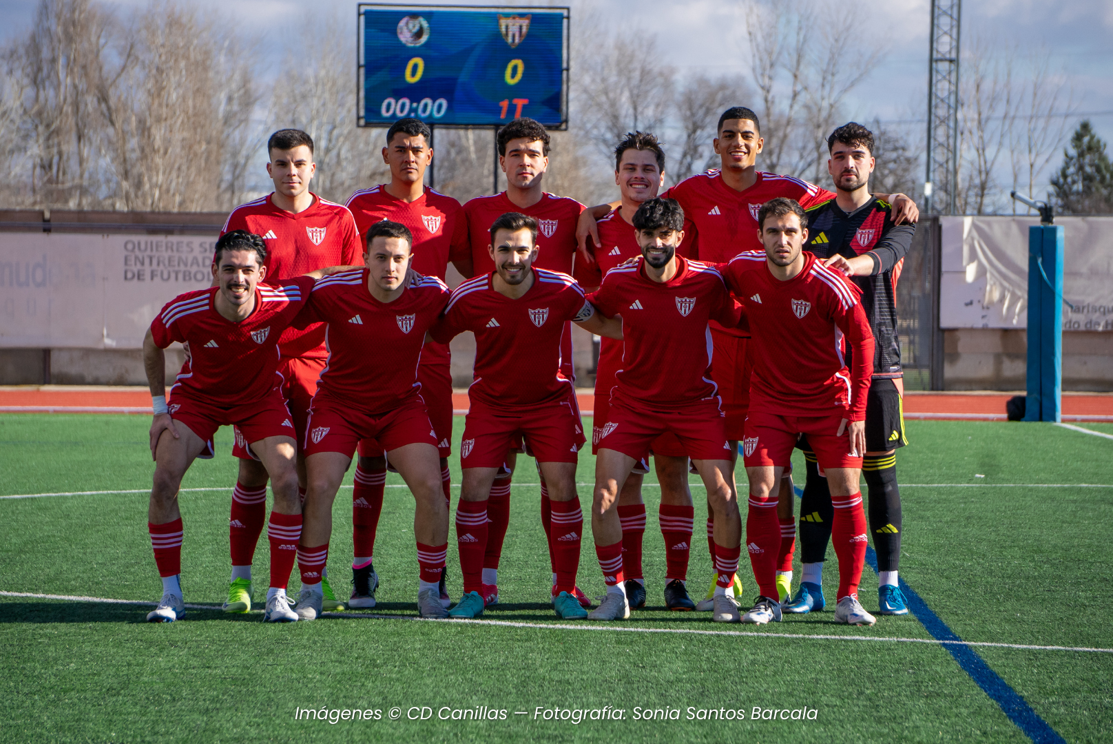 CD CANILLAS - SONIA SANTOS BARCALA